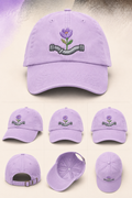 Lilac Cotton Cap